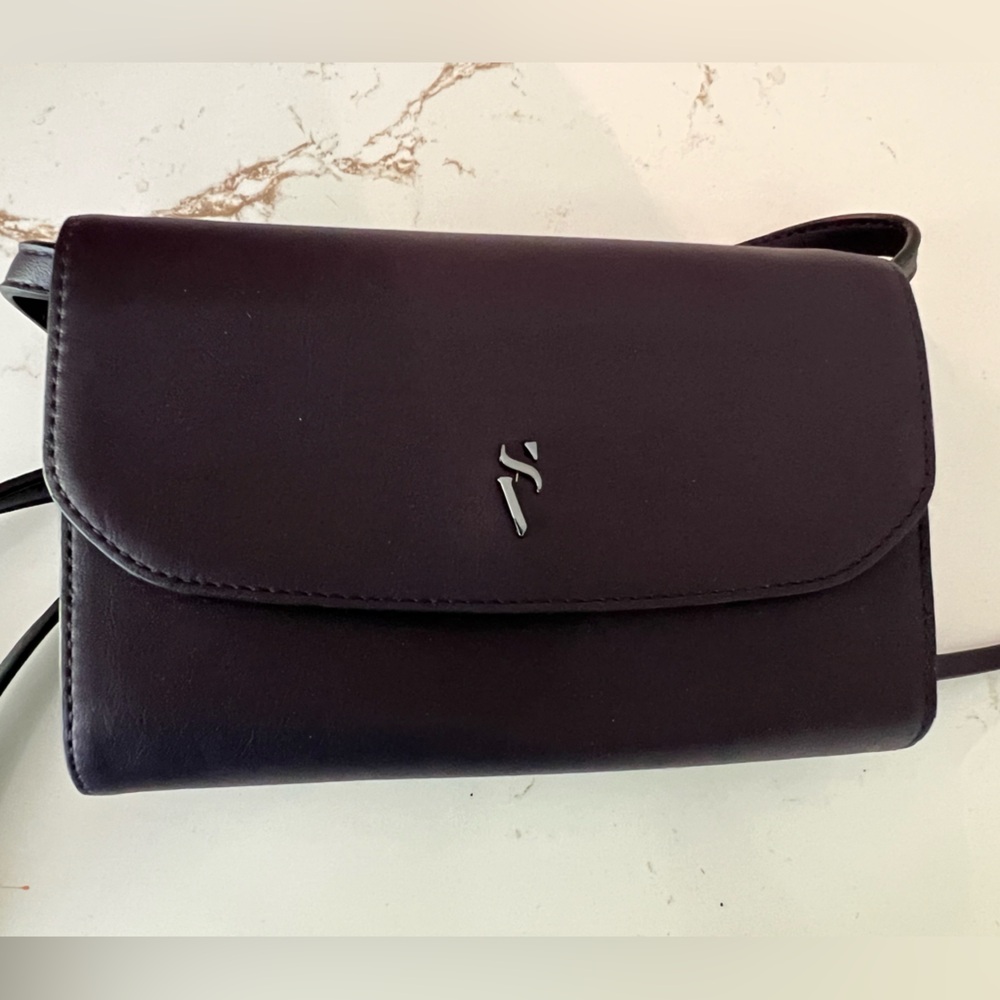 Purple Crossbody Wallet - VGUC - Never Used